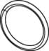 Obrázek TECE spare part sealing ring between flushing pipe and lead set #9820015