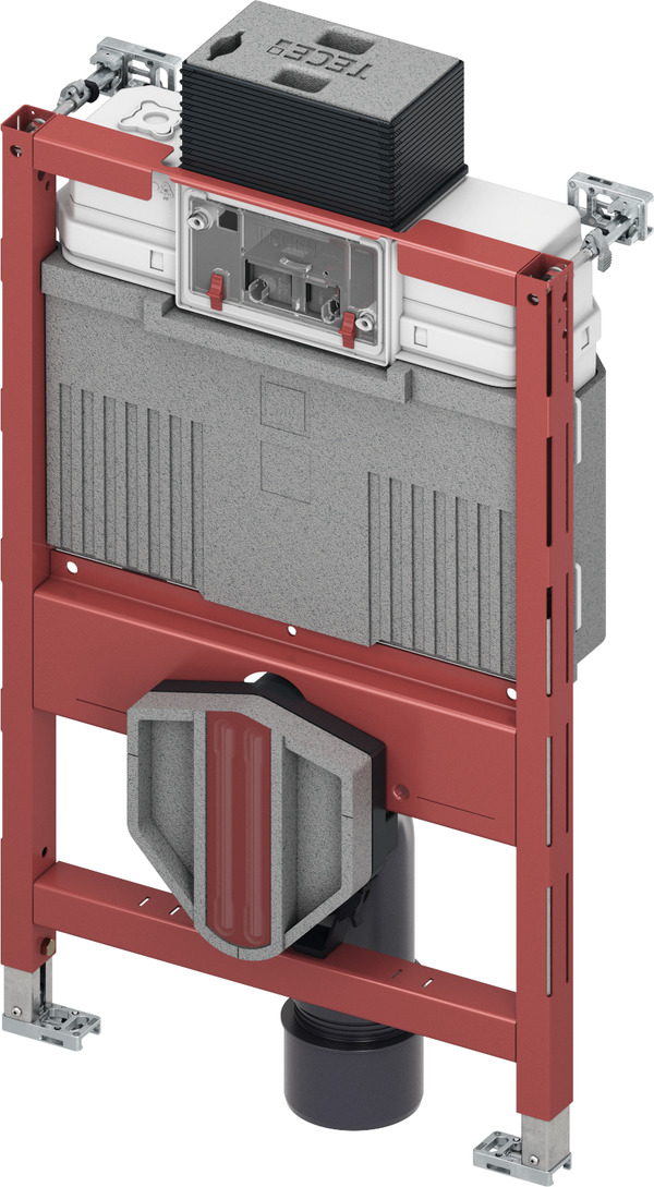 Ảnh của TECE WC modul TECEprofil s nádržkou Uni, instalační výška 820 mm #9300301