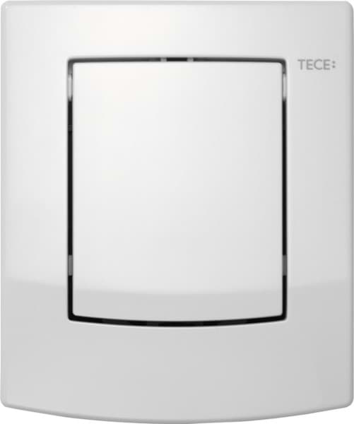 Obrázek TECE TECEambia urinal flush plate including cartridge white #9242100