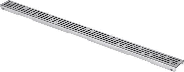 Ảnh của TECE TECEdrainline design grate "basic", brushed stainless steel, 800 mm #600811