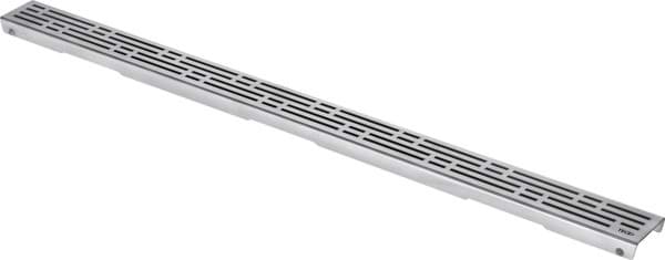Obrázek TECE TECEdrainline design grate "basic", brushed stainless steel, 900 mm #600911