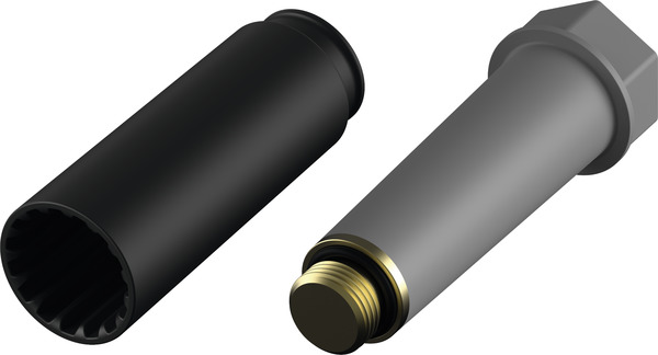 TECE Stavební zátka TECE Seal System 3/4" s těsnicí manžetou #704812