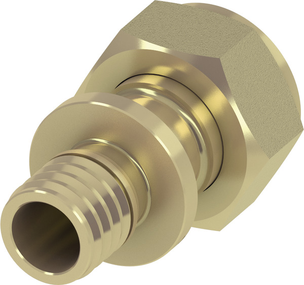 TECE TECEflex šroubové připojení, ploché těsnění, dim. 32x11/4", Si-bronz #717607