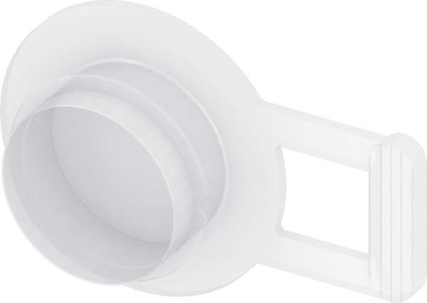 TECE Hygienický uzávěr TECEflex IG s vnitřním závitem Rp 1/2"-Rp 2", plnicí balení #720581