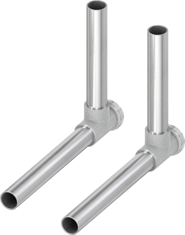 TECE SLHK elbow barriers 15 mm Cu pipe #730010