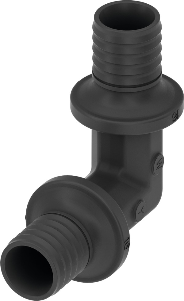 TECE TECEflex elbow 90° dimension 16 x 16, PPSU #737016