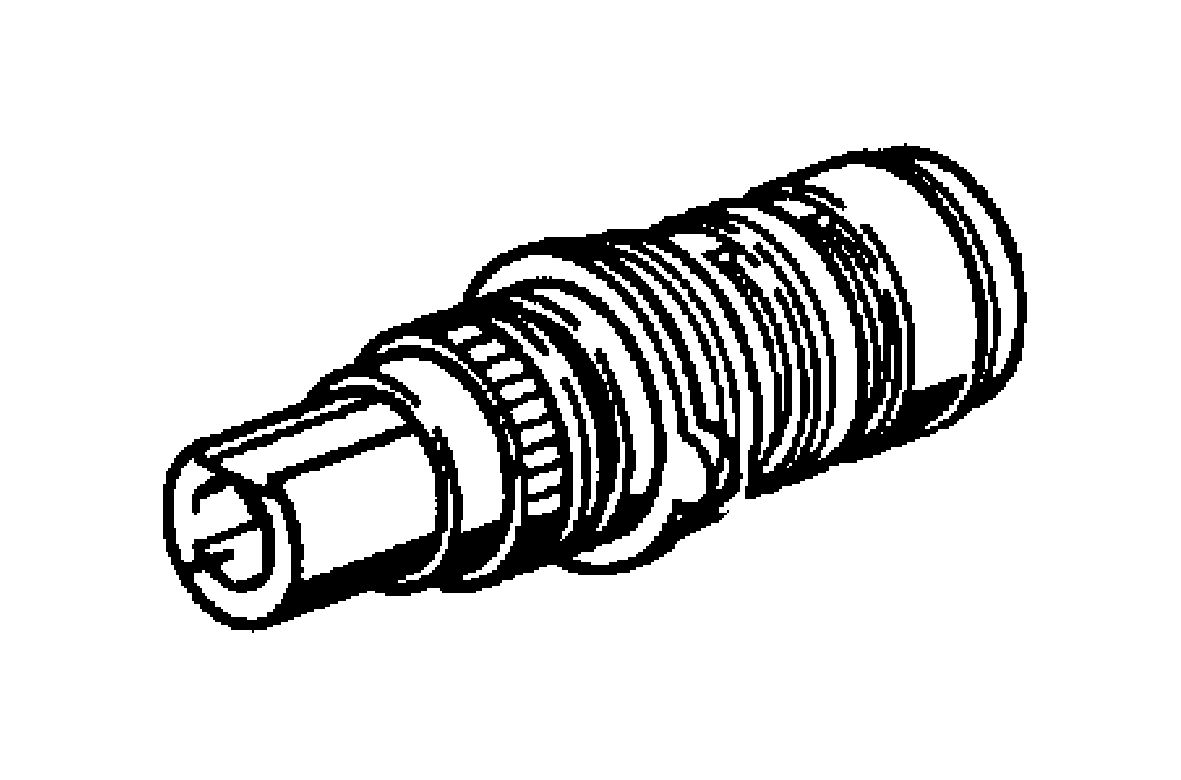 HANSA Termoelement/Kartuše, H/C reversed #59911527