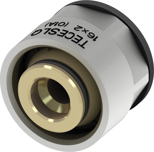 TECE TECEfloor SLQ Eurocone clamping ring joint, dim. 12 #77211200