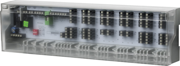 TECE TECEfloor connection unit Standard 230/24 V - 6 zones #77430028