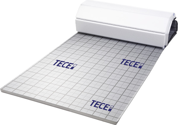 TECE Izolační role TECEfloor 30-3 DES WLG 045 31 db, 4 kN/m2, R = 0,67 m2 K/W #77531520