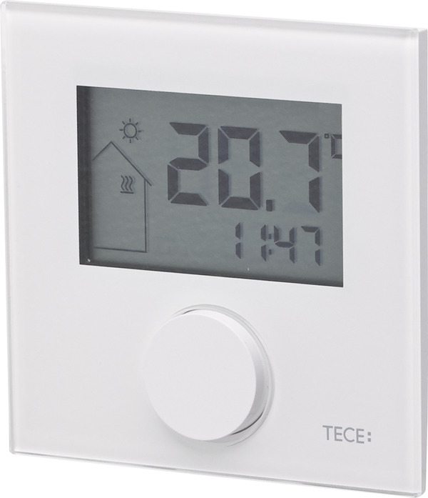 TECE TECEfloor pokojový termostat RT-D, provedení s LC displejem, 24 Control #77410045