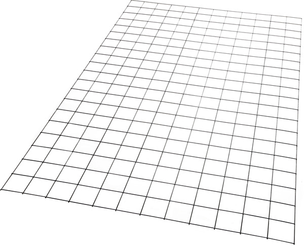 TECE Podložka potrubí TECEfloor 100/100 (2,52 m2) 1200 x 2100 x 3mm, tažená ocel 77540010