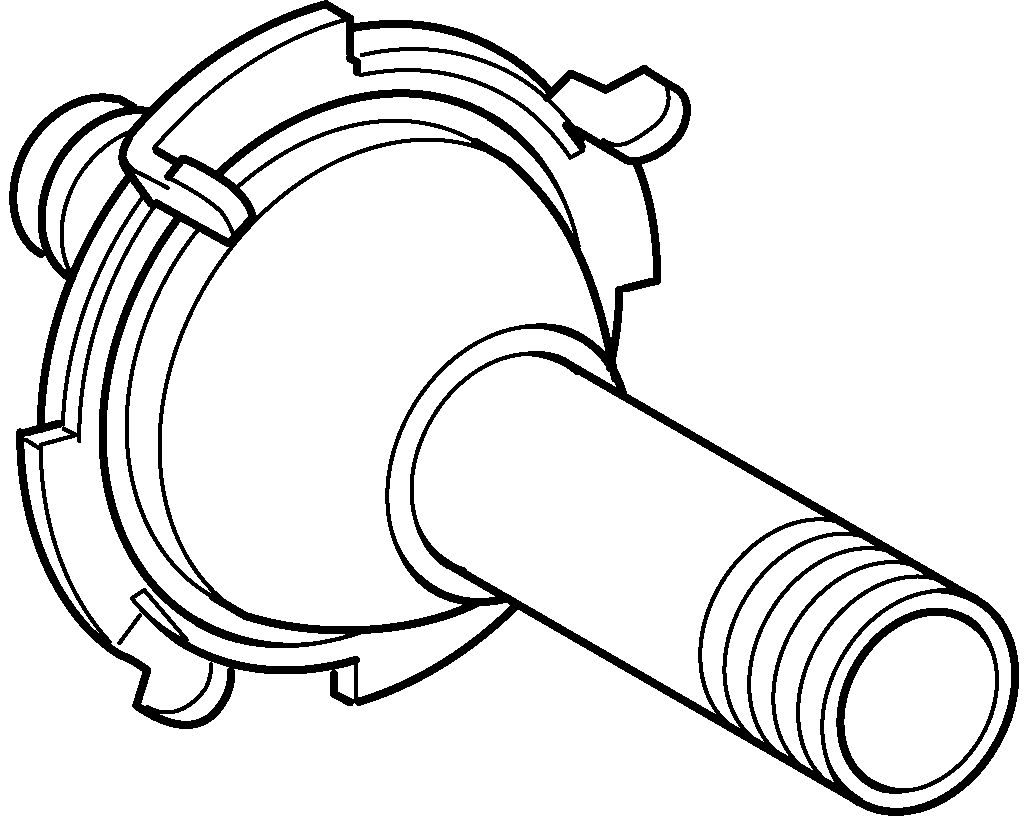 HANSA Flush connector #59912794
