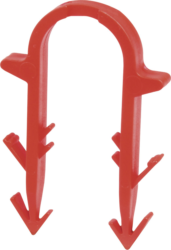 TECE TECEfloor tacking pins long, 6 x 55 mm dimension 14-20, magazined, for combi-tacker #77610023