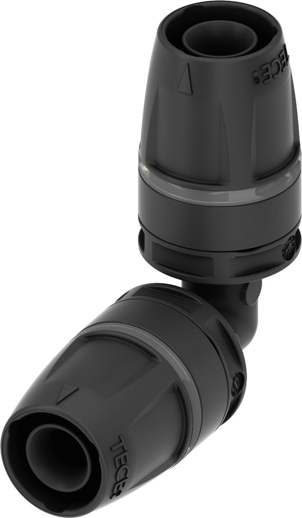 TECE TECElogo-Push elbow 90° dimension 20 x 20, PPSU #8710720