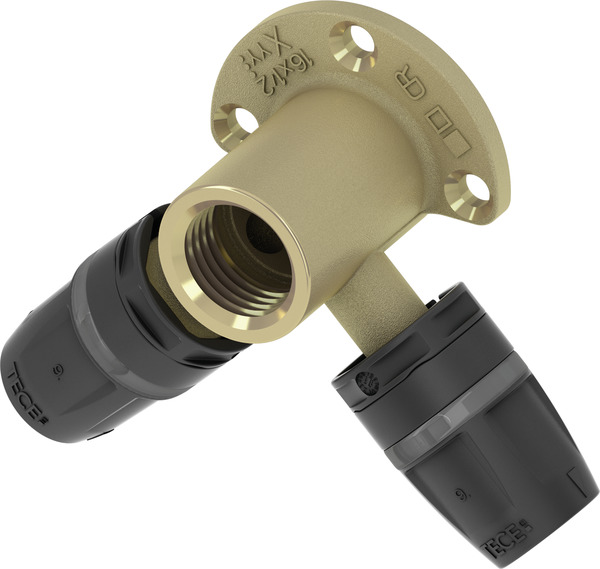 TECE TECElogo-Push univerzální dvoustěnný kotouč rozměr 16 x Rp 1/2" x 16, křemíkový bronz #8723014