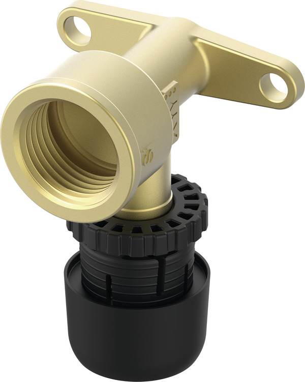 TECE TECElogo-Ax nástěnný kotouč rozměr 20 x Rp 3/4", křemíkový bronz #8803403