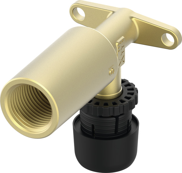 TECE TECElogo-Ax nástěnný kotouč dlouhý rozměr 16 x Rp 1/2", křemíkový bronz #8803501