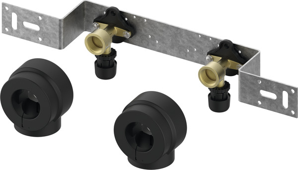 TECE Montážní jednotka TECElogo-Ax 150 mm s nástěnným kotoučem o rozměru 20 x Rp 1/2", Si-bronz #8804002
