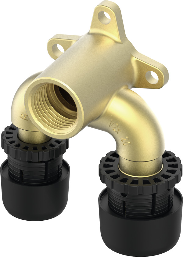 TECE TECElogo-Ax U-dvoustěnný kotouč zmenšený rozměr 20 x Rp 1/2" x 16, křemíkový bronz #8803802