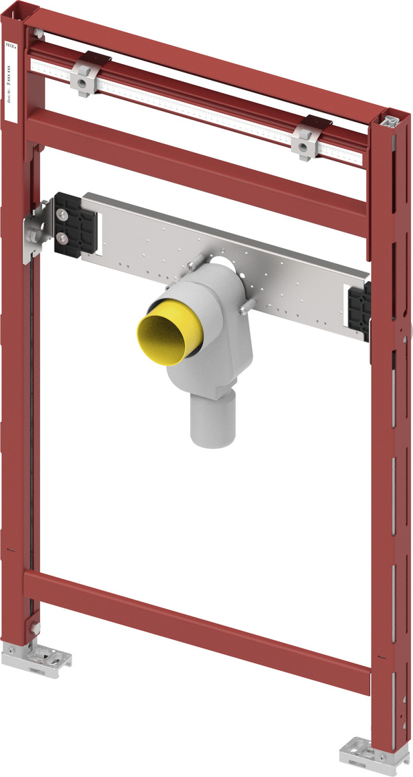TECE Umyvadlový modul TECEprofil se skrytým sifonem, instalační výška 820-980 mm #9310019
