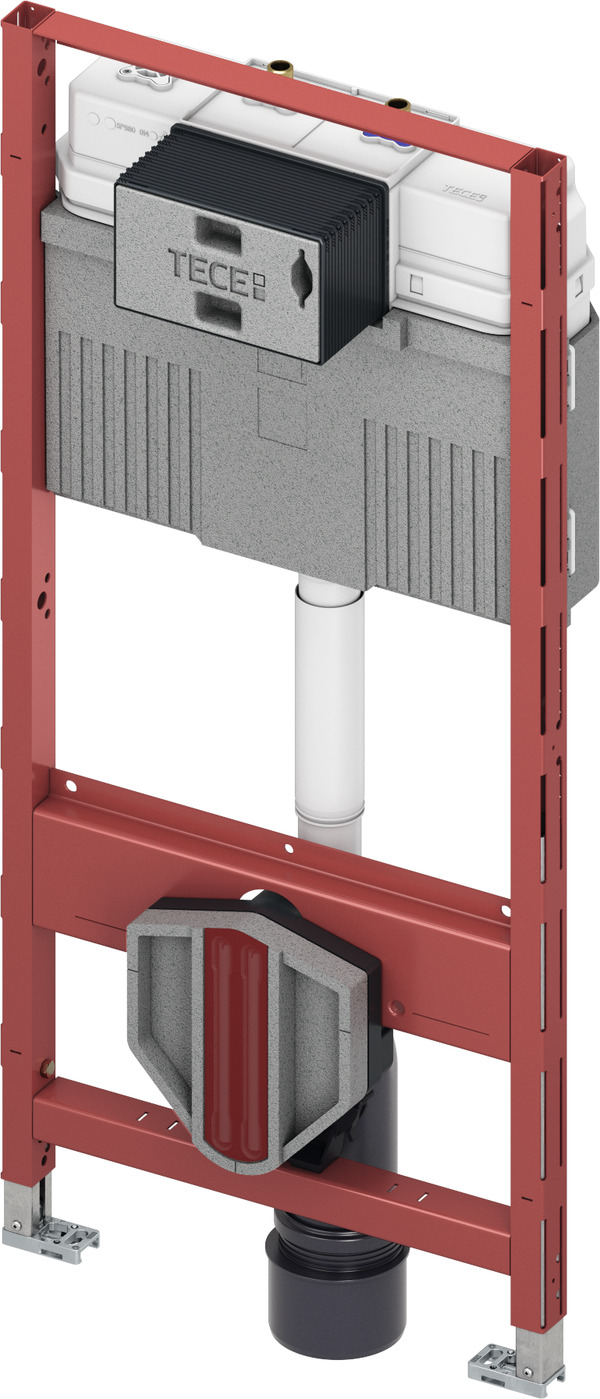 TECE TECEprofil modul s integrovaným hygenickým proplachem, instalační výška 1120 mm 9300100