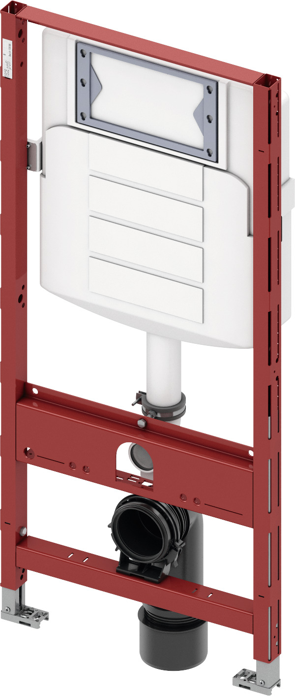 TECE WC modul TECEprofil se splachovací nádržkou Geberit Sigma, instalační výška 1120 mm #9300011