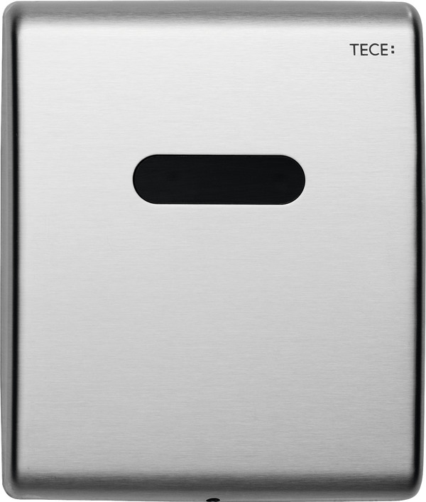 TECE TECEplanus pisoárová elektronika, napájení 12 V, nerezová kartáčovaná ocel 9242352