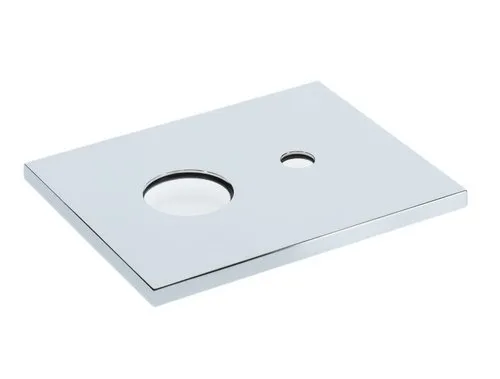 VILLEROY BOCH Krycí deska, chrom #TVP00001006061