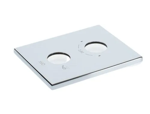 VILLEROY BOCH Krycí deska, chrom #TVP00001014061