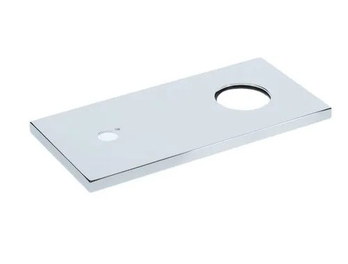 VILLEROY BOCH Krycí deska, chrom #TVP00001004061