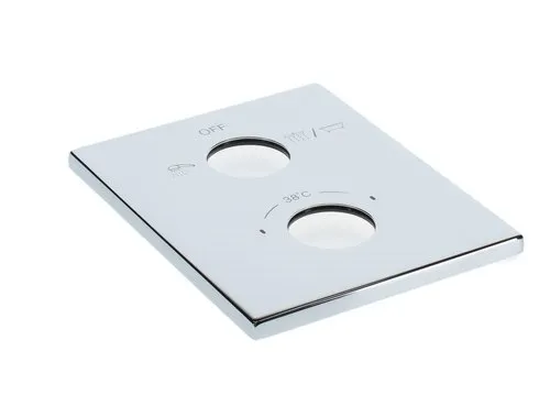 VILLEROY BOCH Krycí deska, chrom #TVP00001015061