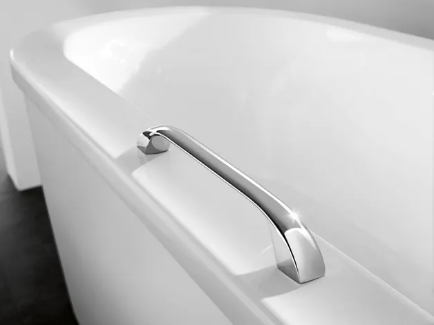 VILLEROY BOCH Příslušenství Rukojeti, 80 x 250 x 30 mm, chromované #U90170061