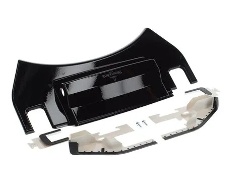 VILLEROY BOCH ViClean Quarylpanel (panel pro vidění), lesklá černá #V99110S0