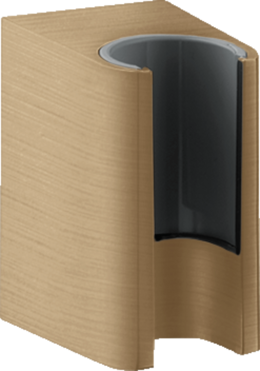 HANSGROHE AXOR One Sprchový držák #45721140 - kartáčovaný bronz