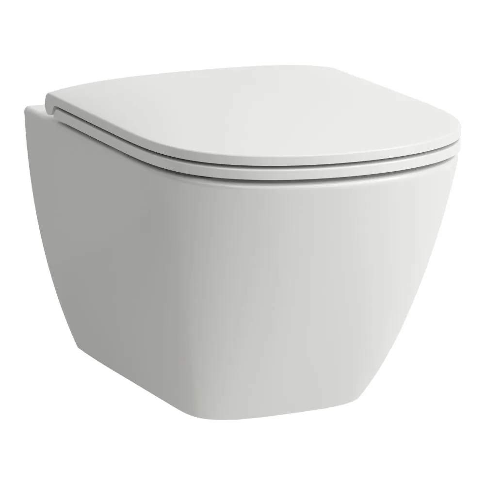 LAUFEN LUA Závěsné WC, rimless, hluboké splachování 520 x 360 x 345 mm #H8200804000001 - 400 - Bílá LCC (LAUFEN Clean Coat)