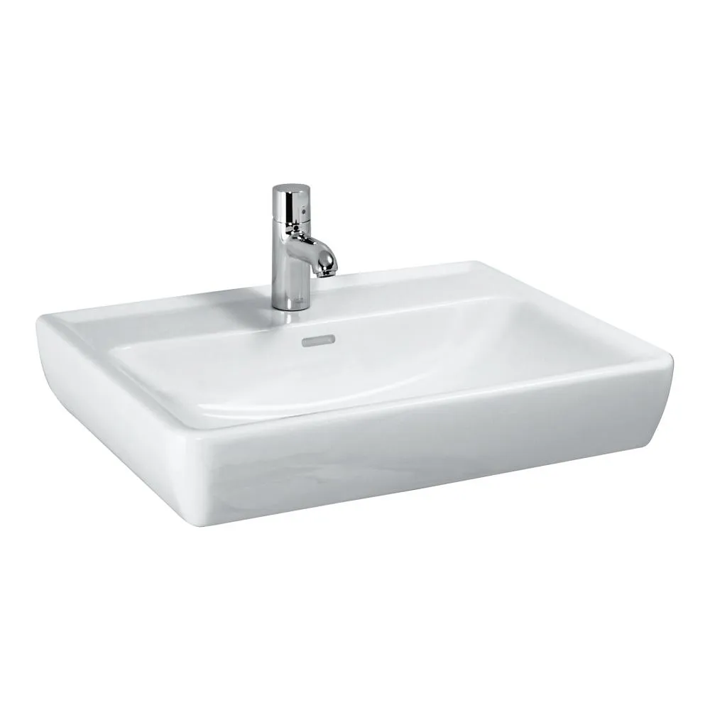 LAUFEN PRO Umyvadlo 550 x 480 x 115 mm #H8189514001041 - 400 - Bílá LCC (LAUFEN Clean Coat)