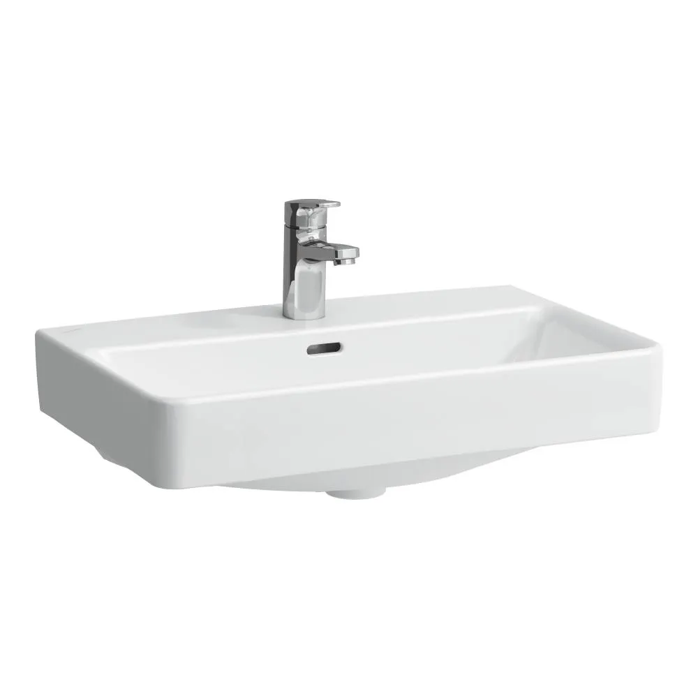 LAUFEN PRO S Umyvadlo 600 x 380 x 95 mm #H817959A001091 - A00 - Bílá LCC Active (LAUFEN Clean Coat Active)