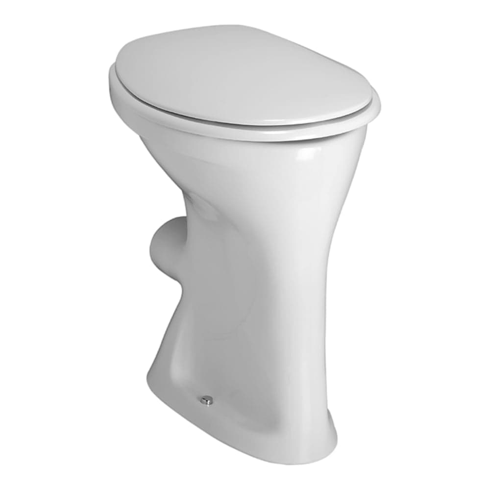 LAUFEN ALBONOVA Albonova 50, stojící klozet s výškou 50 cm, ploché splachování 480 x 350 x 500 mm #H8219900000001 - 000 - Bílá