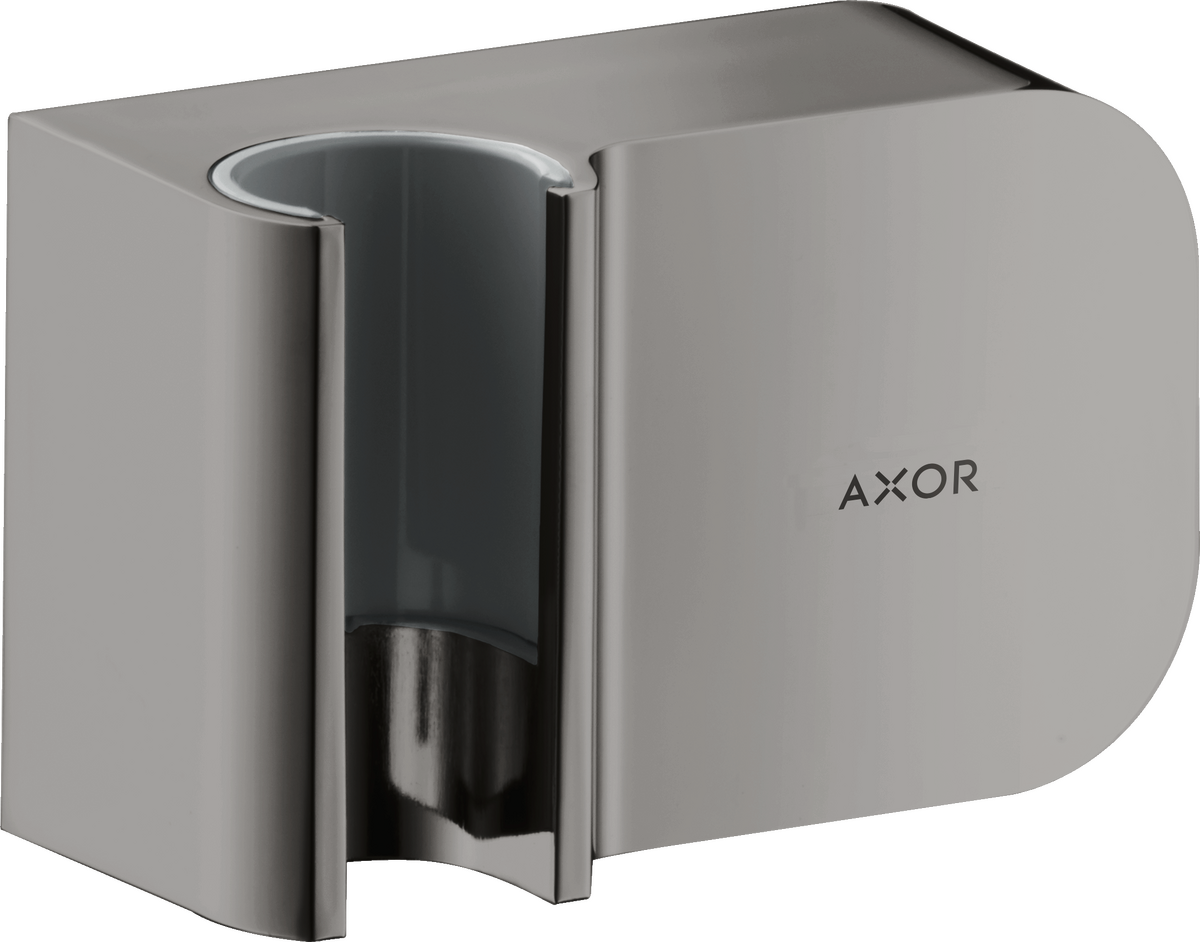 HANSGROHE AXOR One držák sprchy #45723330 - Polished Black Chrome
