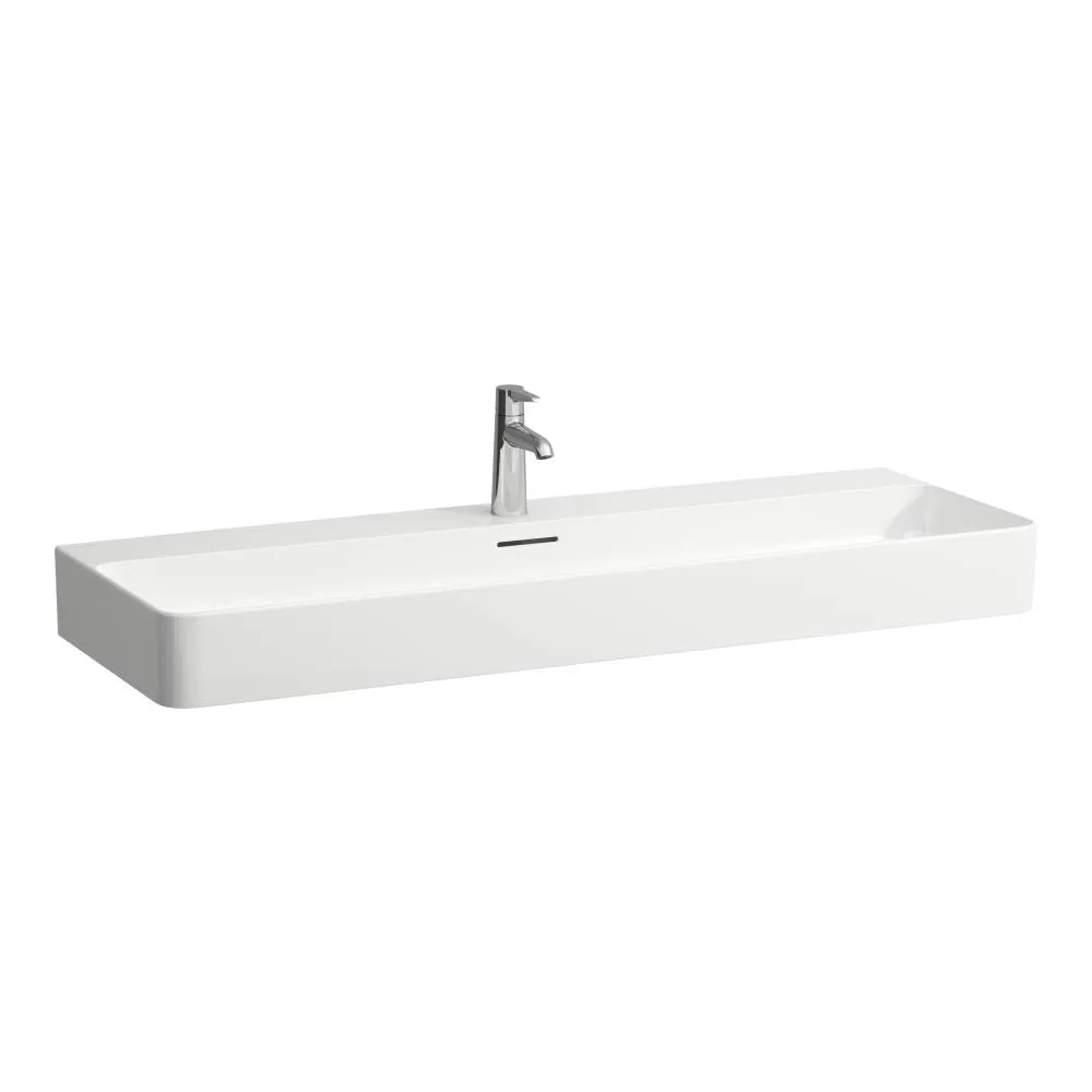 LAUFEN VAL Umyvadlo 1200 x 420 x 115 mm #H8102897571121 - 757 - Bílá mat