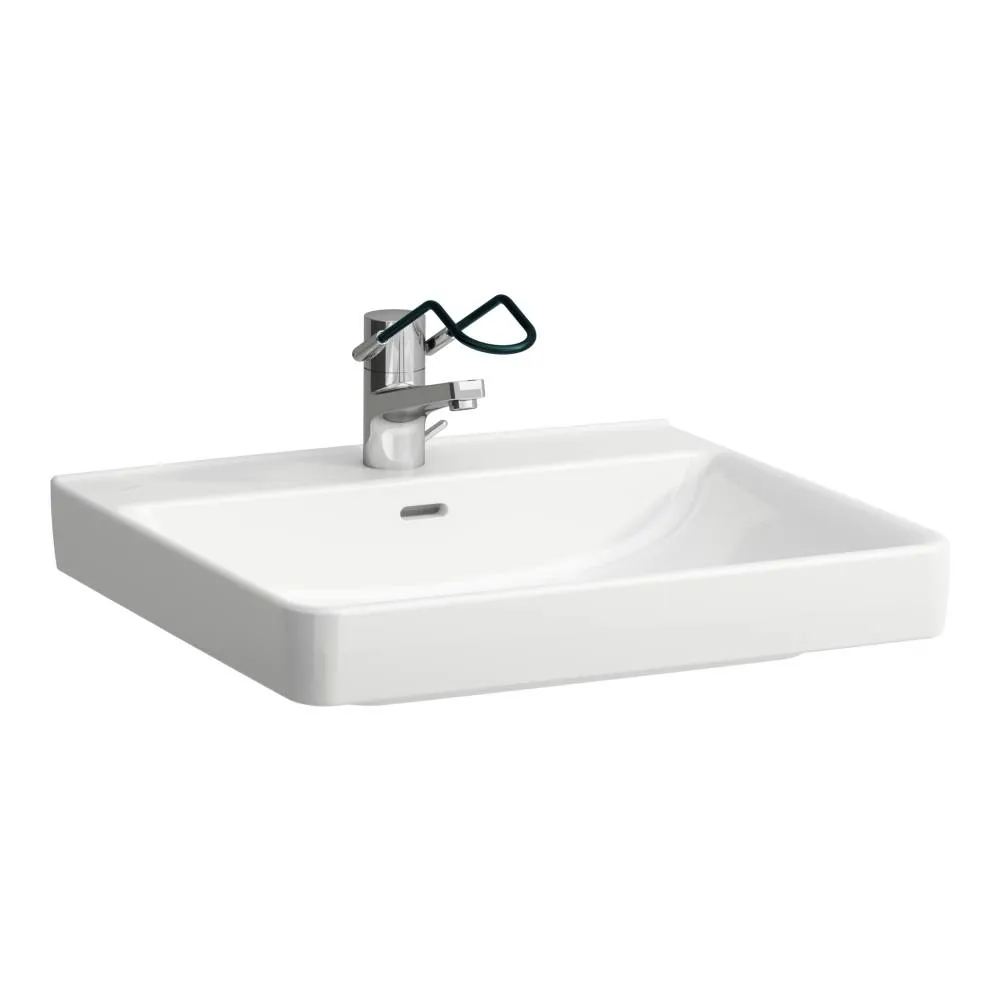LAUFEN PRO LIBERTY Umyvadlo 600 x 550 x 150 mm #H811950A001421 - A00 - Bílá LCC Active (LAUFEN Clean Coat Active)