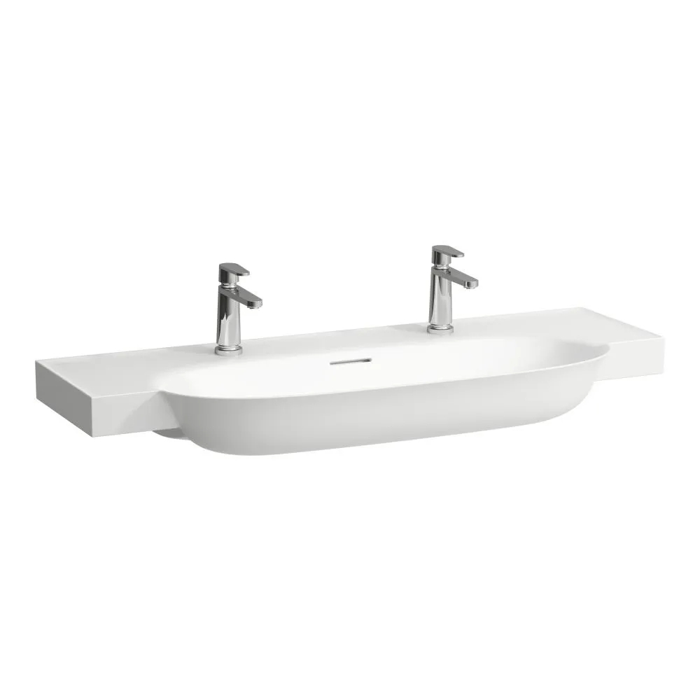 LAUFEN THE NEW CLASSIC Umyvadlo do nábytku 1200 x 480 x 75 mm #H8138584001071 - 400 - Bílá LCC (LAUFEN Clean Coat)