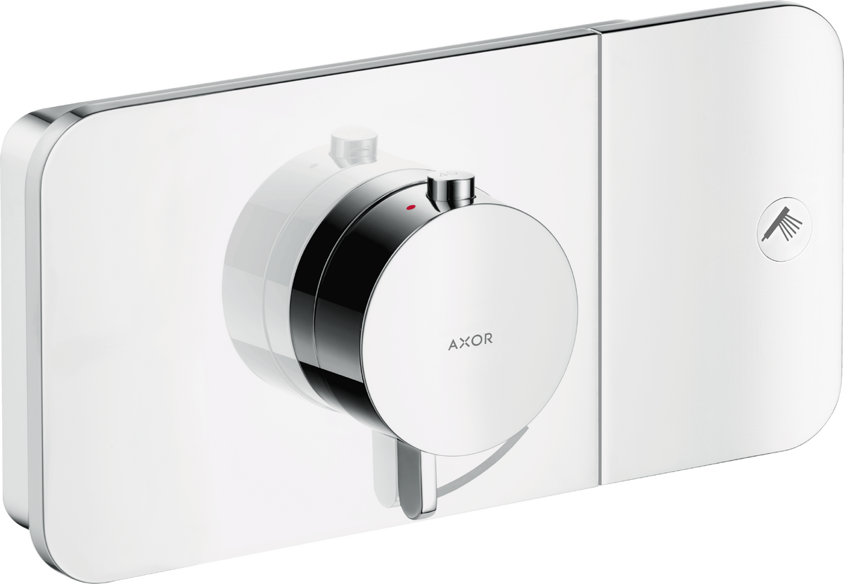 HANSGROHE AXOR Jeden modul termostatu pod omítku pro 1 spotřebič #45711800 - Nerezová ocel Optika