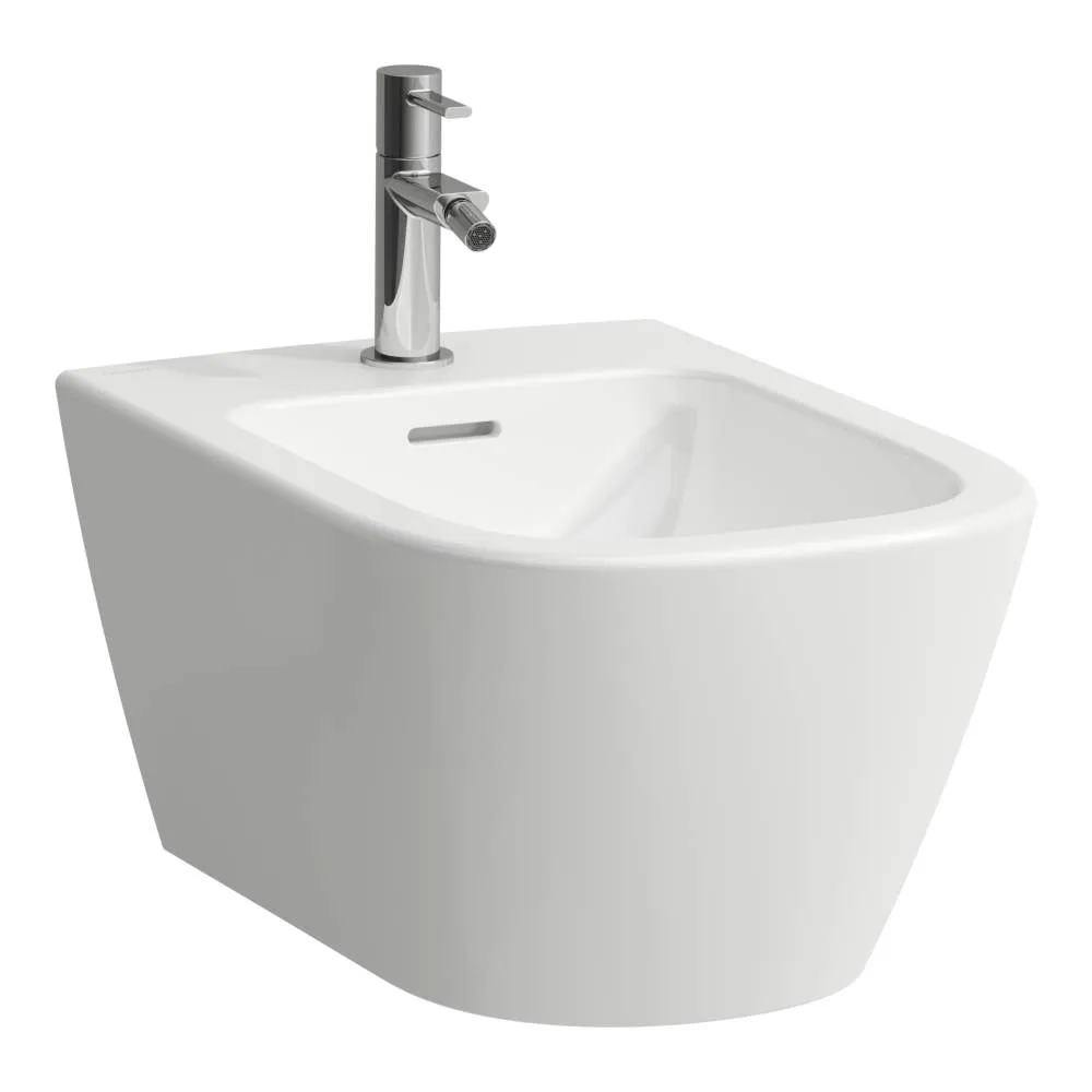 LAUFEN MEDA Závěsný bidet 540 x 360 x 270 mm #H8301104003021 - 400 - Bílá LCC (LAUFEN Clean Coat)