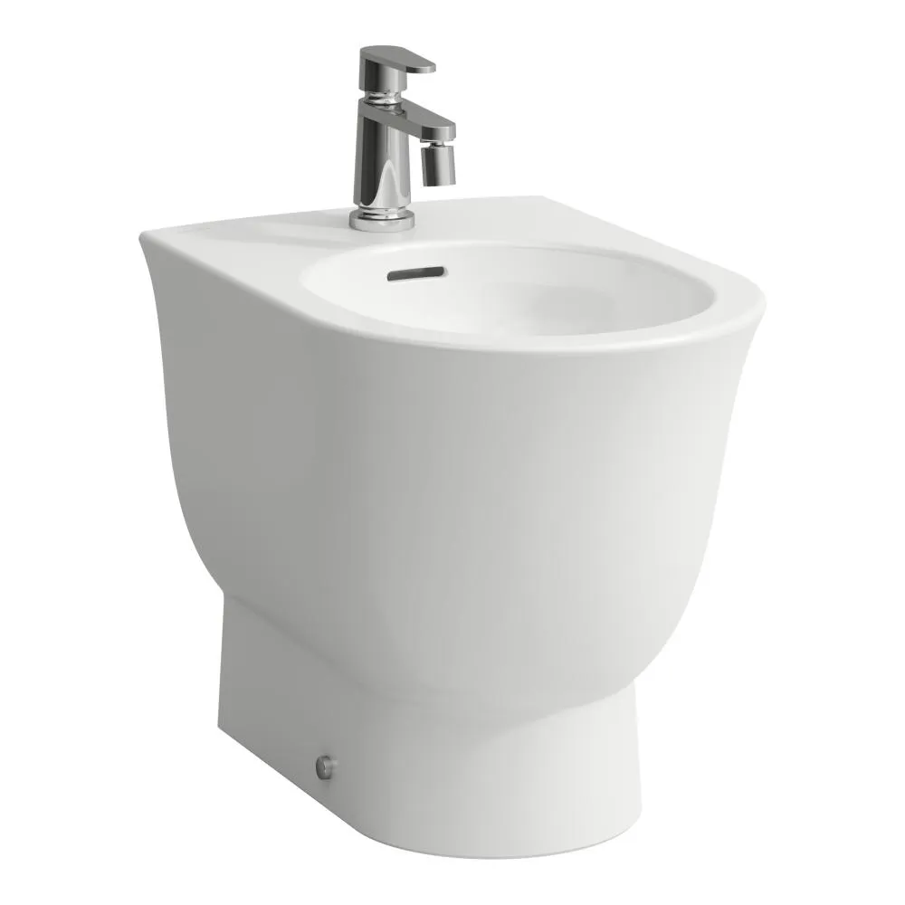 LAUFEN THE NEW CLASSIC Stojící bidet 530 x 370 x 340 mm #H8328514003021 - 400 - Bílá LCC (LAUFEN Clean Coat)