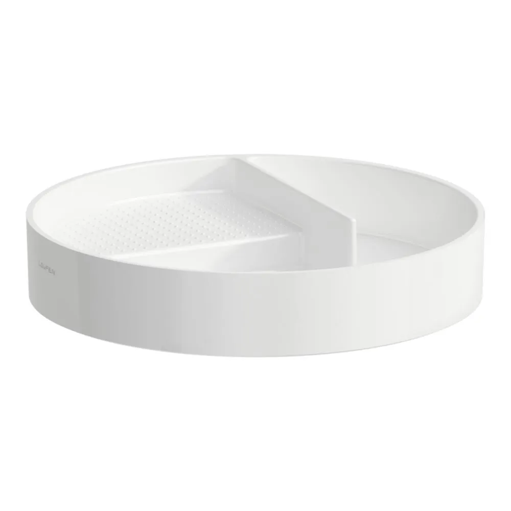 LAUFEN Miska kulatá 325 x 325 x 60 mm #H870281A000001 - A00 - Bílá LCC Active (LAUFEN Clean Coat Active)