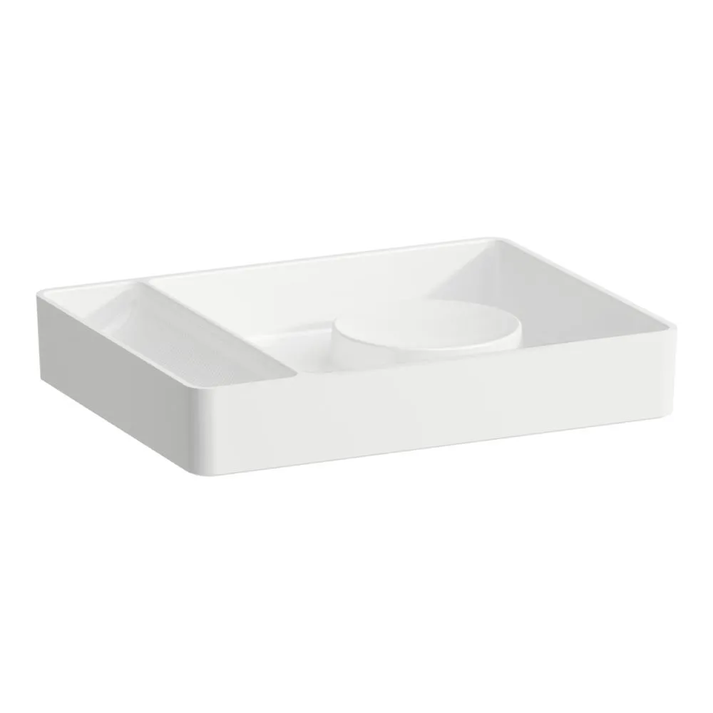 LAUFEN Miska obdélníková 360 x 280 x 60 mm #H8702827570001 - 757 - Bílá mat