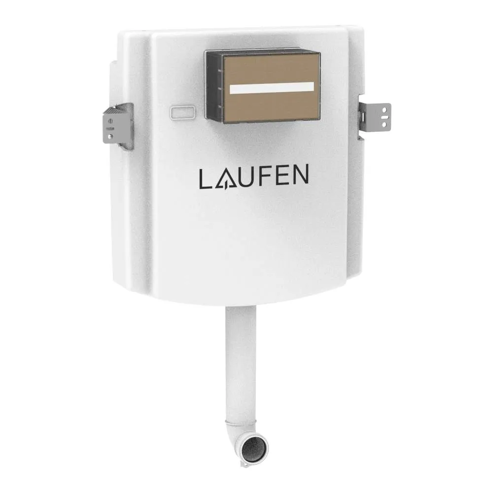 LAUFEN INEO INEOLINK Podomítková nádržka pro samostatně stojící WC 735 x 124 x 528 mm #H9261010000001