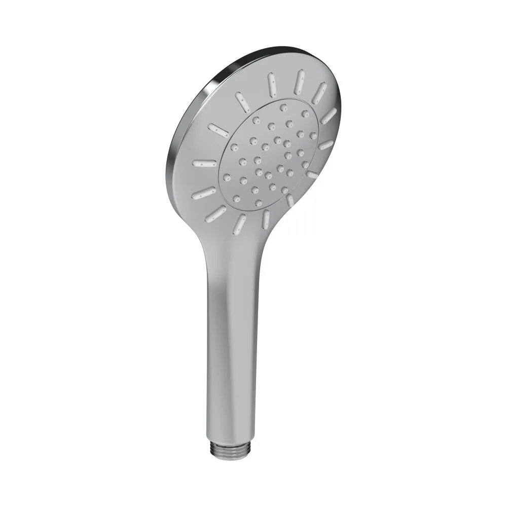 LAUFEN SPRCHOVÉ PŘÍSLUŠENSTVÍ Ruční sprcha 'MyTwin100', 1 druh proudu, chrom, průtok 5,7 l/min, chrom #HF939028100000